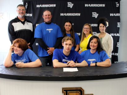Senior football wide receiver Bradley Coe signed with Misericordia University – Division III
